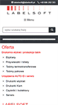 Mobile Screenshot of labelsoft.pl